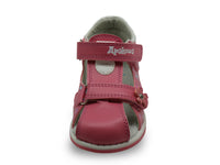 Front bag and back bag sandals
