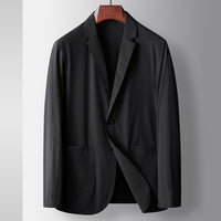 Men's Suit Lightweight Stretch Anti-wrinkle Jacket