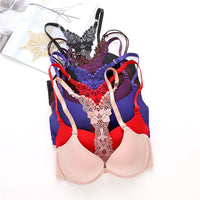 Front Closure Y-type Beauty Back Girls Push Up Bra