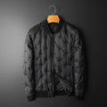 Men's Trend Thickened Baseball Collar Little Bee Coat
