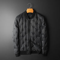 Men's Trend Thickened Baseball Collar Little Bee Coat