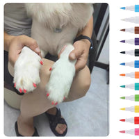 Opaque Color Nail Brush Graffiti Water-based Laminated Pet Manicure
