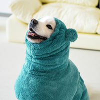 Cross-border New Thickened Dog Bathrobe