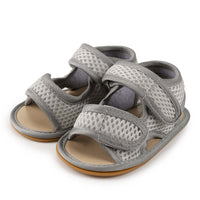 Baby Summer Mesh Fabric Breathable Soft Soled Walking Shoes