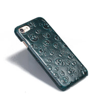 Compatible with Apple, Solque Genuine Leather Case For iPhone