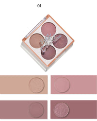 Lamex's new four-color eyeshadow palette