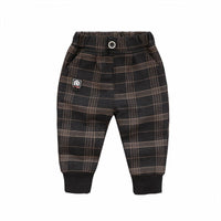 New style baby wear Plush trousers in winter