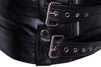 Ouma Punk Men's Leather Carripi Motorcycle