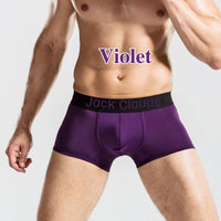 Men's bamboo fiber boxer briefs