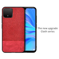 Phone Case Fabric Pixe L4xl Protective Cover Silicone Anti