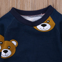Boy bear suit