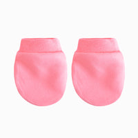 Fashion Cute Baby Cotton Gloves Anti-scratch Face