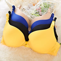 Adjustable Buckle On The Front Of The Bra