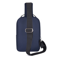 Men's One-shoulder Oxford Cloth Travel Casual And Lightweight Chest Bag