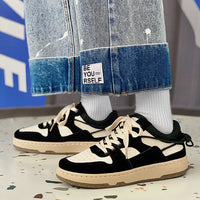 Boys' Trendy High Fashion Niche All-match Single Shoes