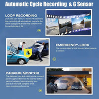 G50 Driving Recorder Lens 3 Inches