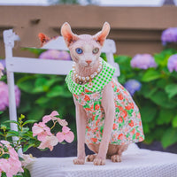 Summer Lightweight And Breathable German-style Pet Cat Garment