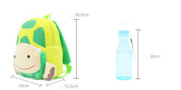 Cute Zoo Children's Schoolbag Backpack Plush Animal Turtle