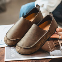 Men's Versatile Slip-on Casual Shoes With Soft Soles