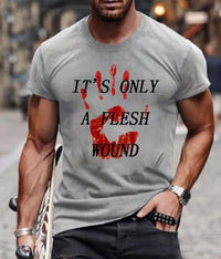 3D Printing T-shirt Men's Cool Viking Printing
