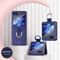 Folding Frosted Ring Integrated Protective Sleeve