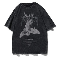 Devil Tarot Debiruman Devilman Crybaby Men's T-shirt Japan An
