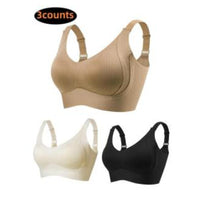 Full Cup Adjustable Underwear Women's Big Chest And Small