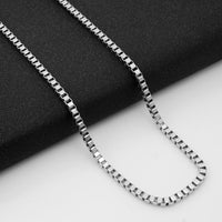 Stainless Steel Necklace Titanium Steel Men And Women