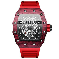 Bucket Shaped Quick Waterproof Men's Quartz Watch