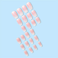 Wearable Nail Tips Gentle Sweet Girl