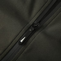 Casual Fashion Slim Men's Solid Color Stand Collar Coat
