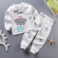 Children's Underwear Long Johns Homewear Suit