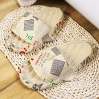 Home Slippers Cute Shark Couple Casual Large