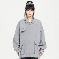 Design Sense Overalls Men's Mechanical Style