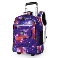 Ultra-light Back Pull Dual-purpose Trolley Backpack