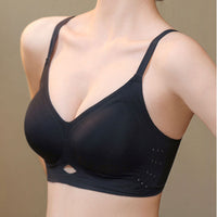 Ultra-Thin Large Chest And Small Breathable Underwired Bra