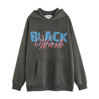 Dark Night View Printed Hoodie Men