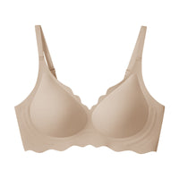 Back-fastening Wireless Traceless Womens Lingerie