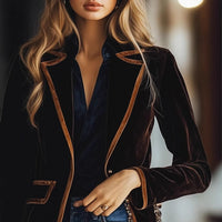 Versatile Top Casual Small Suit Coat