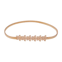 Fashion Personality Geometric Spring Chain Body Chain