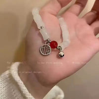 Street-stall Trendy Bracelet Non-repeating Styles Ultra-fairy DIY Glass-bead Design