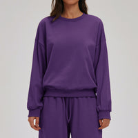 Casual Outdoor Running Hoodie With A Comfortable Crew Neck