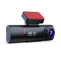 Driving Recorder 4K HD Front And Rear Three Recording WIFI Mobile Phone Interconnection