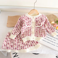 Children's Sweater Loop Thread Three Color Set