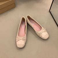 Spring And Autumn Retro Ballet Gentle Wanwan Style Shoes