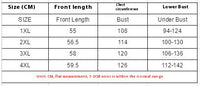 Plus Size Women's Summer Tube Top Plaid Shirt