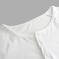 Men's Bottoming Shirt Henry Collar Long-sleeved T-shirt