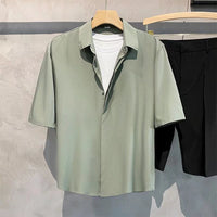Fashion Personalized Men's Shirt Top