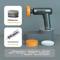 Wireless Car Polishing Machine Polishing And Sealing Glaze Household Car Small Waxing Device