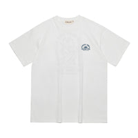 Summer Retro Trendy Cotton Letter Printed T-shirt